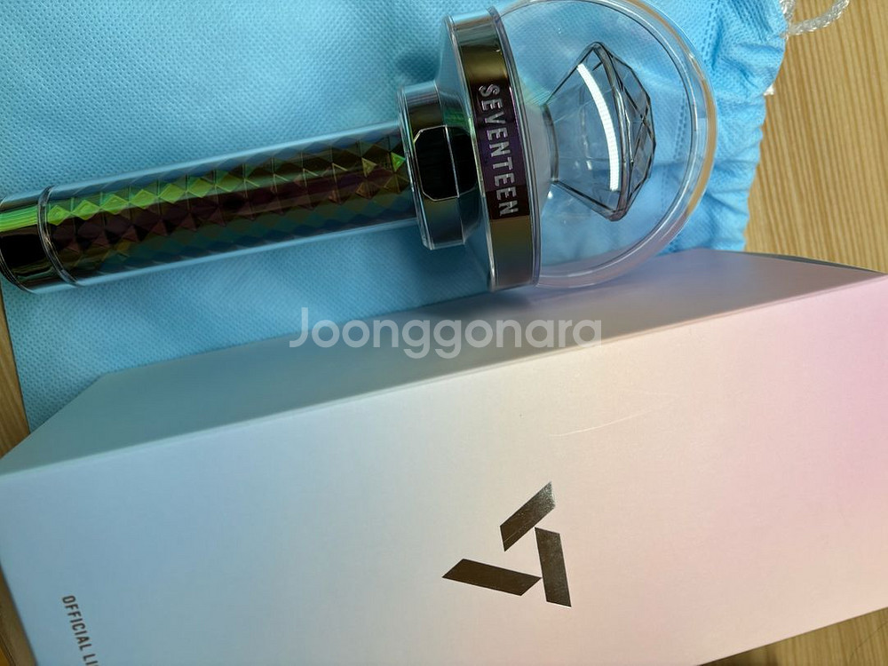 세븐틴 뉴럿봉 구럿봉 뉴뉴럿봉 응원봉 캐럿봉 10주년--1