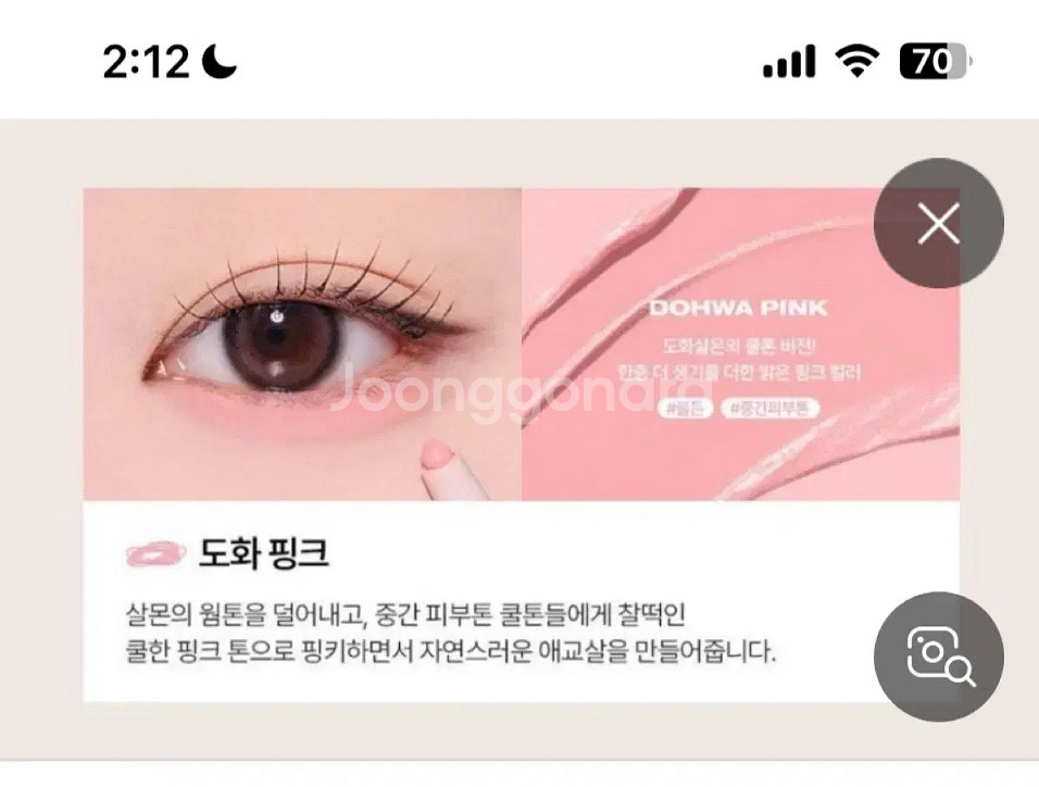 투크 도화핑크--0