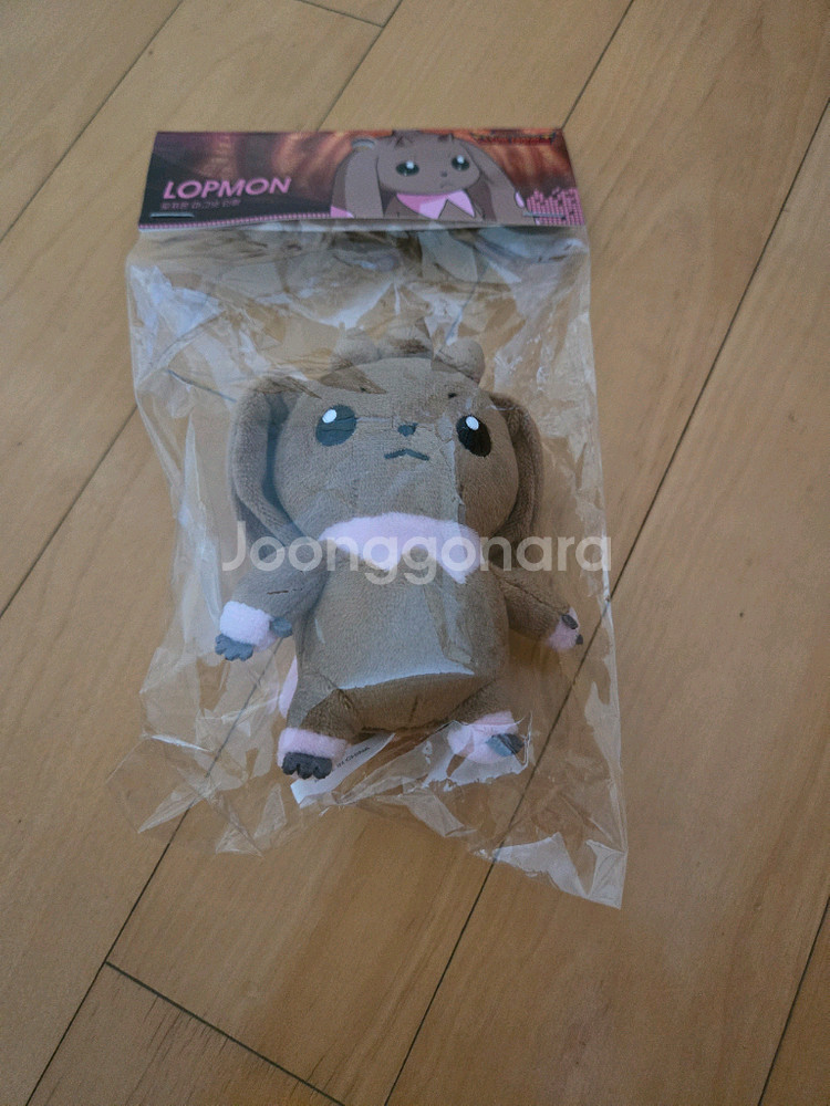 디지몬 전시회 로프몬 마그넷 인형!--1