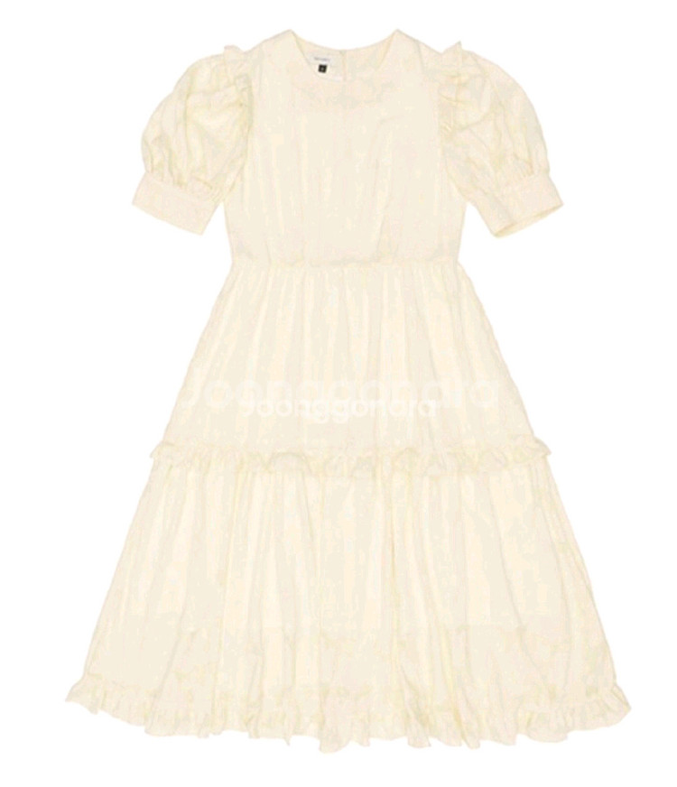 새제품) 듀이듀이 DEWE DEWE 레이스 롱원피스--2