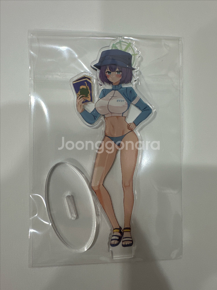 블루아카이브 수영복 사키 아크릴스탠드--0