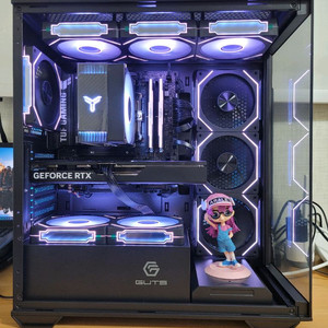 고급스런 블랙 9600X 5060Ti 16G 컴퓨터