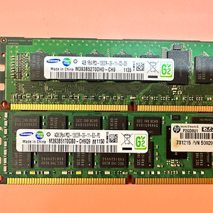 삼성 8GB 4GB x 2 DDR3 PC3-10600R