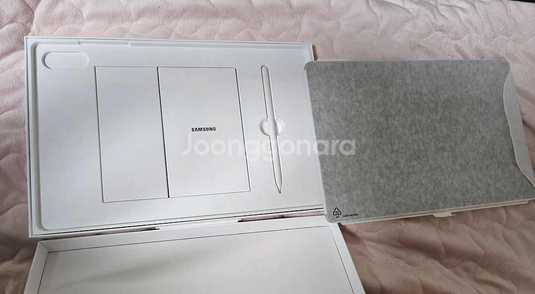 갤럭시탭 s10+ wifi 256기가 실버 새상품 팝니--0