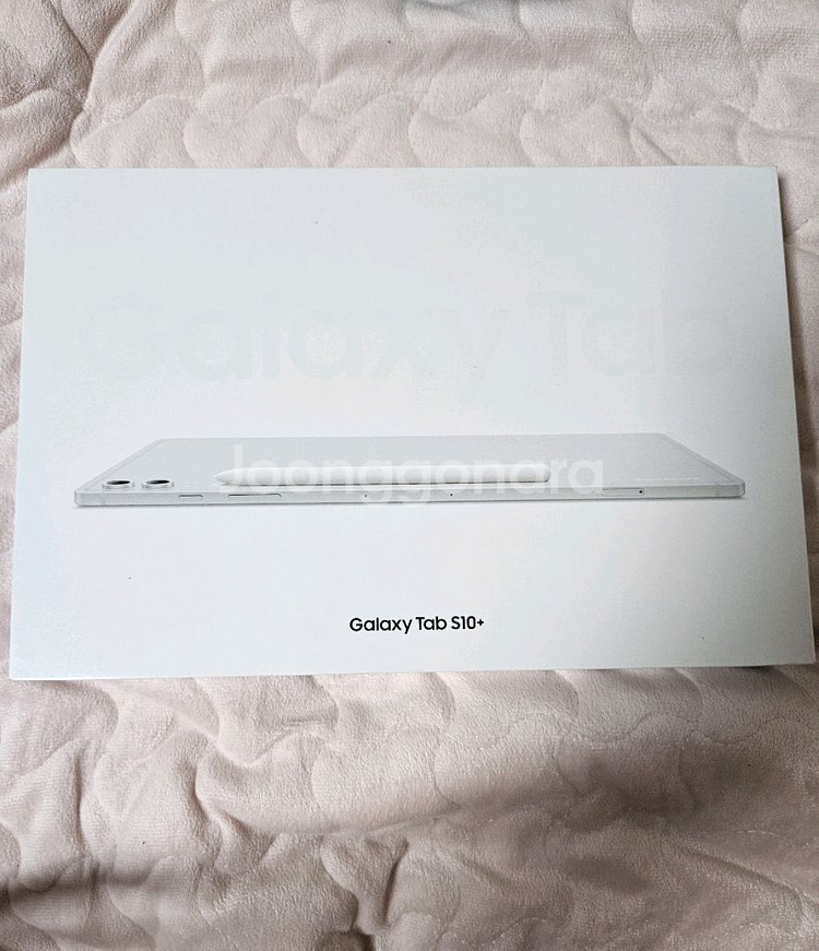 갤럭시탭 s10+ wifi 256기가 실버 새상품 팝니--2