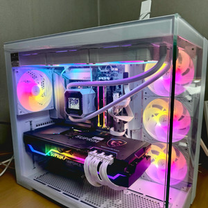 [풀화이트 RGB] 9600X + 3080Ti 슈프림