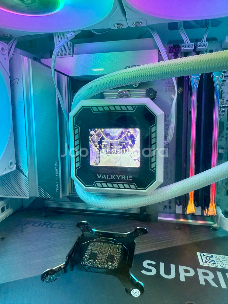 [풀화이트 RGB] 9600X + 3080Ti 슈프림--2