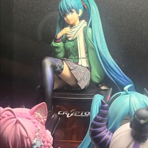 하츠네미쿠 프리즈마윙 1/7 스케일 피규어