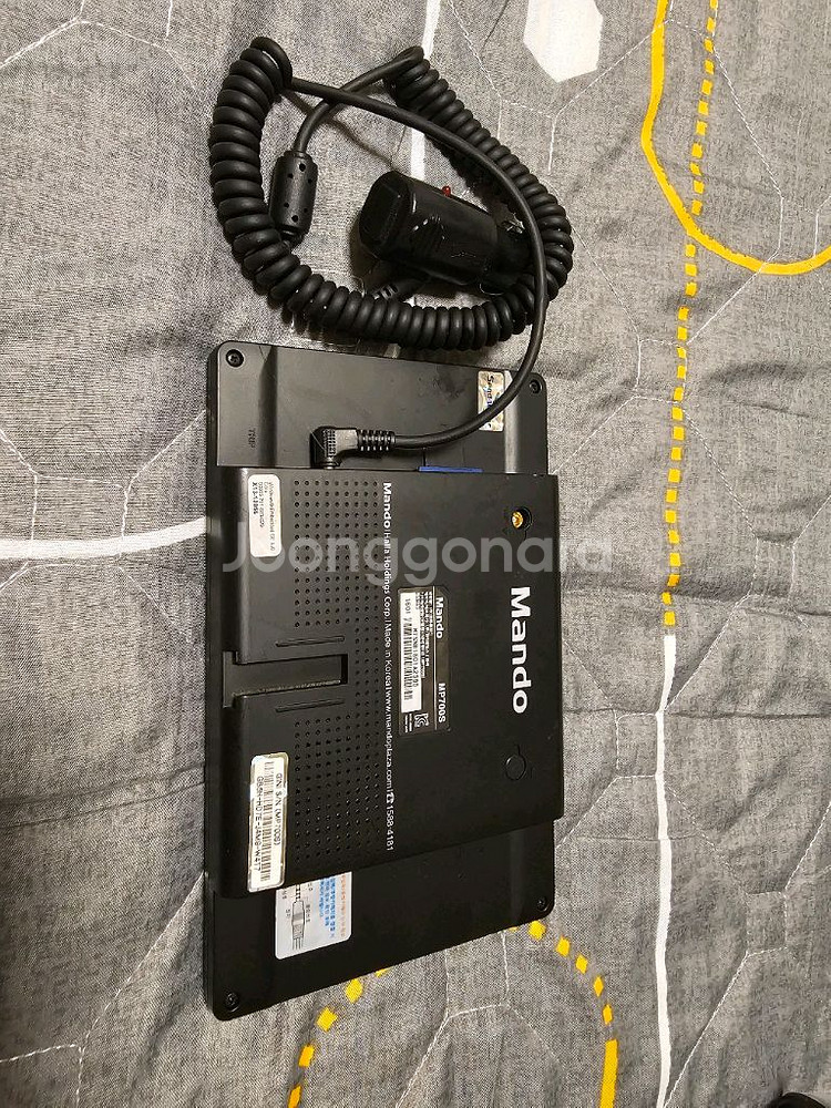 만도 MP700S 지니맵 네비게이션--2