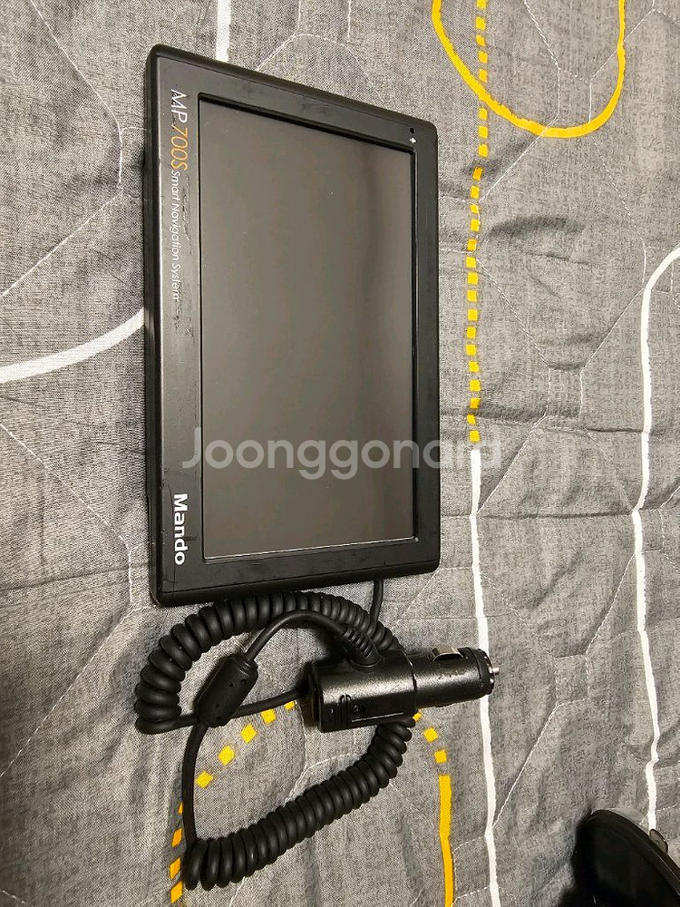 만도 MP700S 지니맵 네비게이션--1