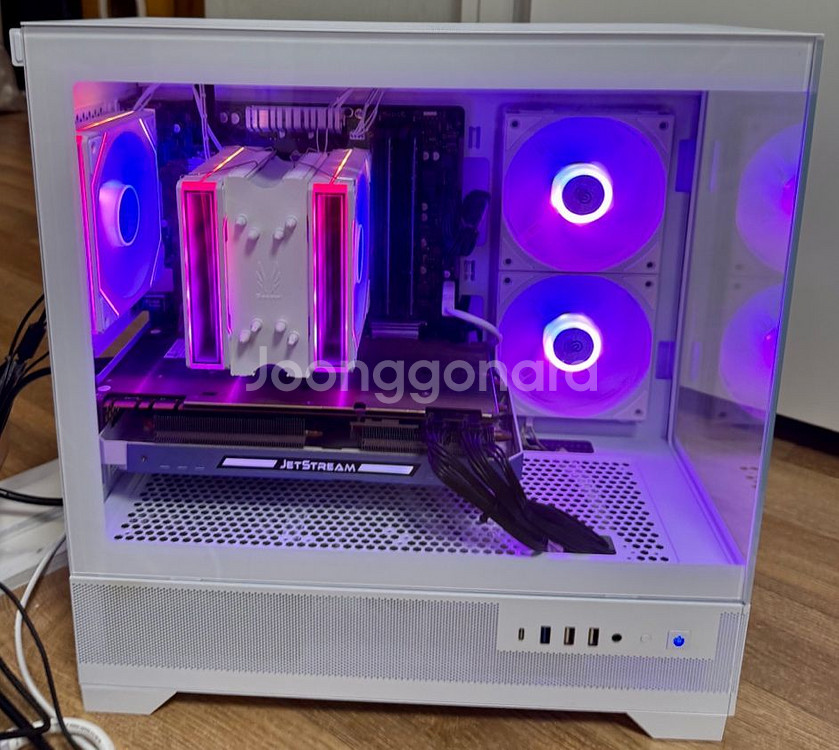 RGB 감성 어항PC 5800X + 1080Ti 고사양--2