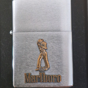 레어 marlboro 지포라이터 1981생산