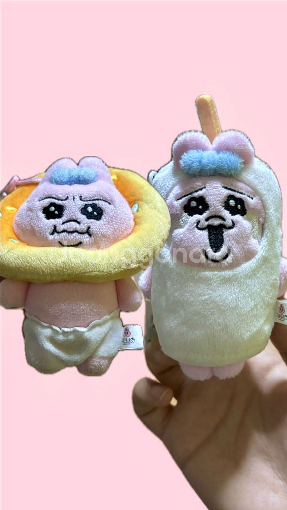 호떡 빤쮸토끼랑 마시멜로우 빤쮸토끼 인형키링 판매합니다--0