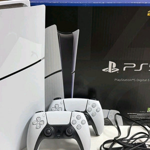 PS5 슬림 디지털 에디션 (듀얼센스 2개)