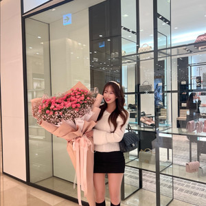 샤넬 캐비어 플랩백 블랙