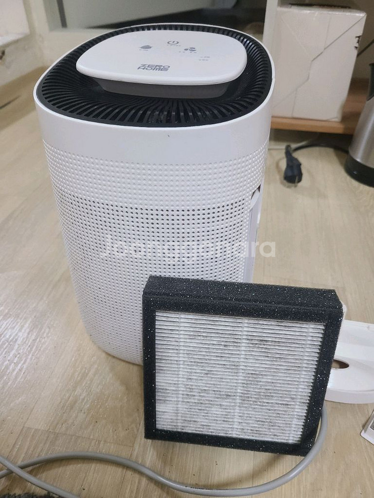 제로홈 Q7 제습기 + 공기청정기 하루제습750ml--5