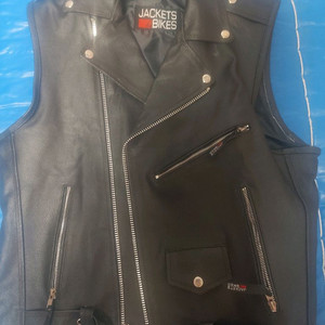 가죽 자켓 조끼 s사이즈