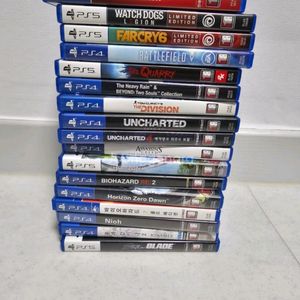 ps4 ps5 타이틀팝니다.
