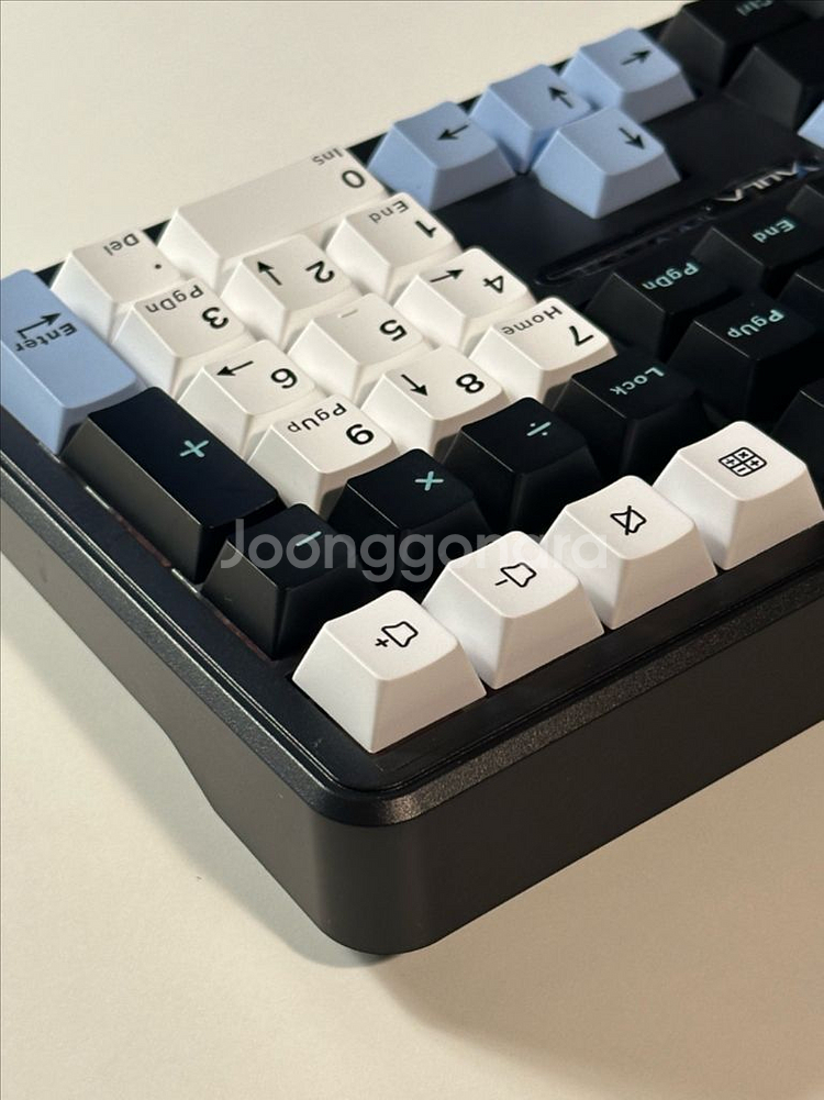 독거미 F108 유무선 + 오테뮤 저소음 피치축 V3--6