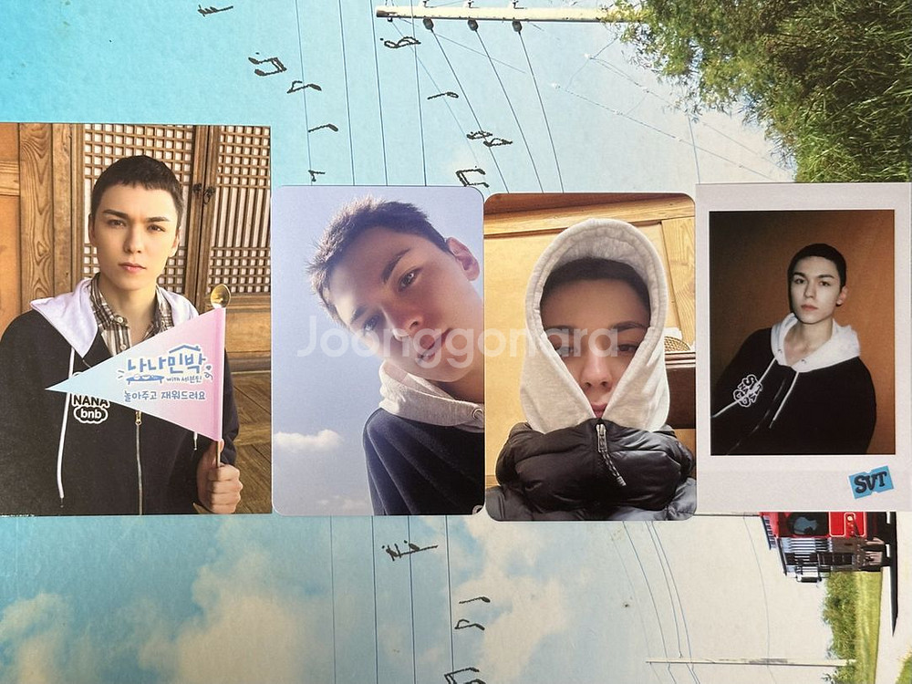 2025 나나민박 키트 포토북 포카 양도--4