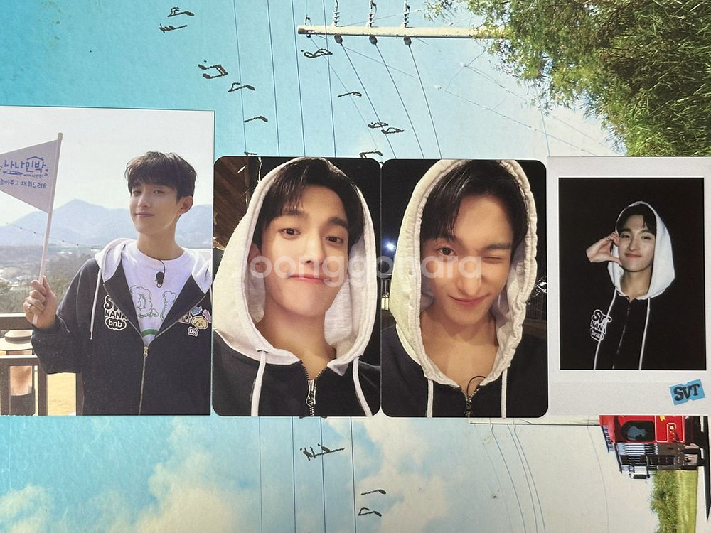 2025 나나민박 키트 포토북 포카 양도--3