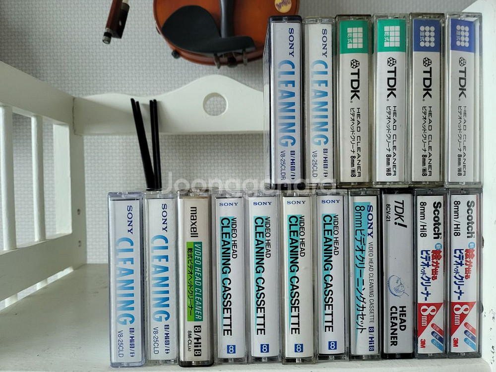 8mm 비디오 헤드클리너 판매합니다--0
