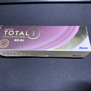 토탈원 원데이 -0.75 28개