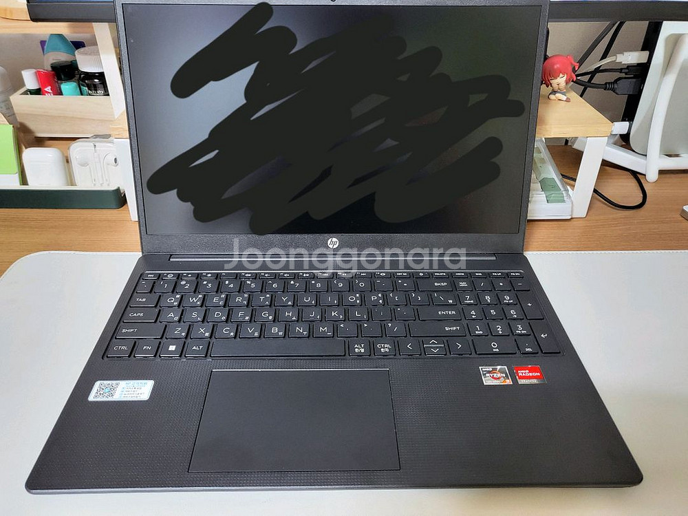 HP 노트북 15인치 (사무용) HP Laptop 15--5