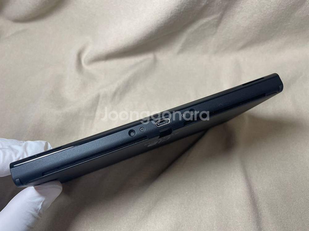 닌텐도 스위치 OLED(24년형) 본체 + 정품 독--4