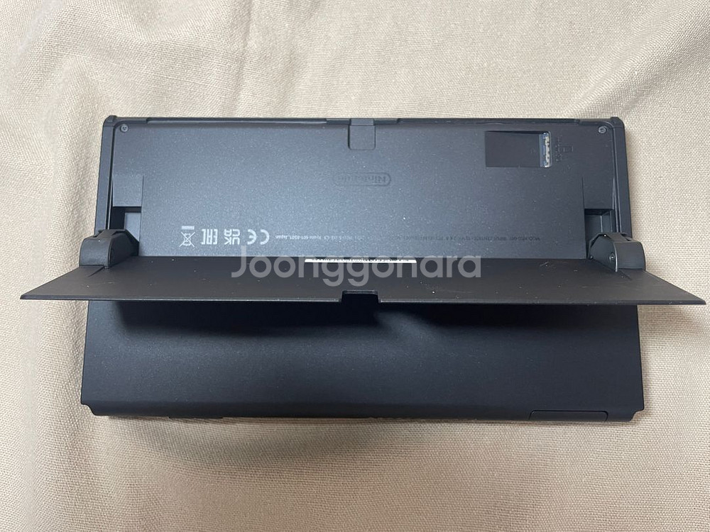 닌텐도 스위치 OLED(24년형) 본체 + 정품 독--7