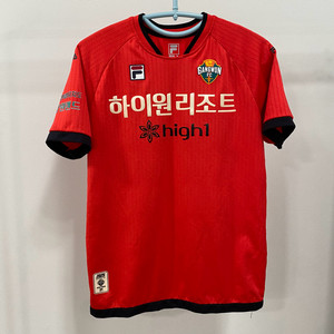 [XS] 휠라 2025 강원FC 유니폼 민트급