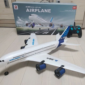 A380 RC 비행기 새제품