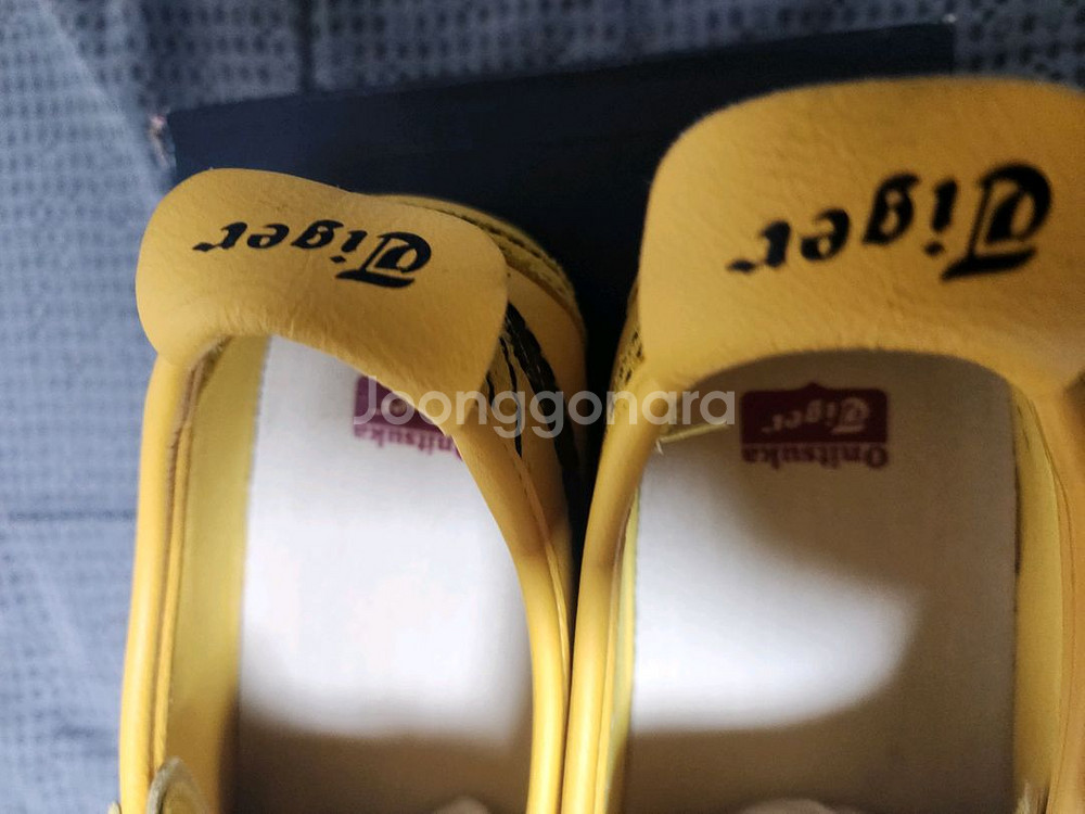 오니츠카 타이거 멕시코 66SDPF 옐로우블랙 275--2