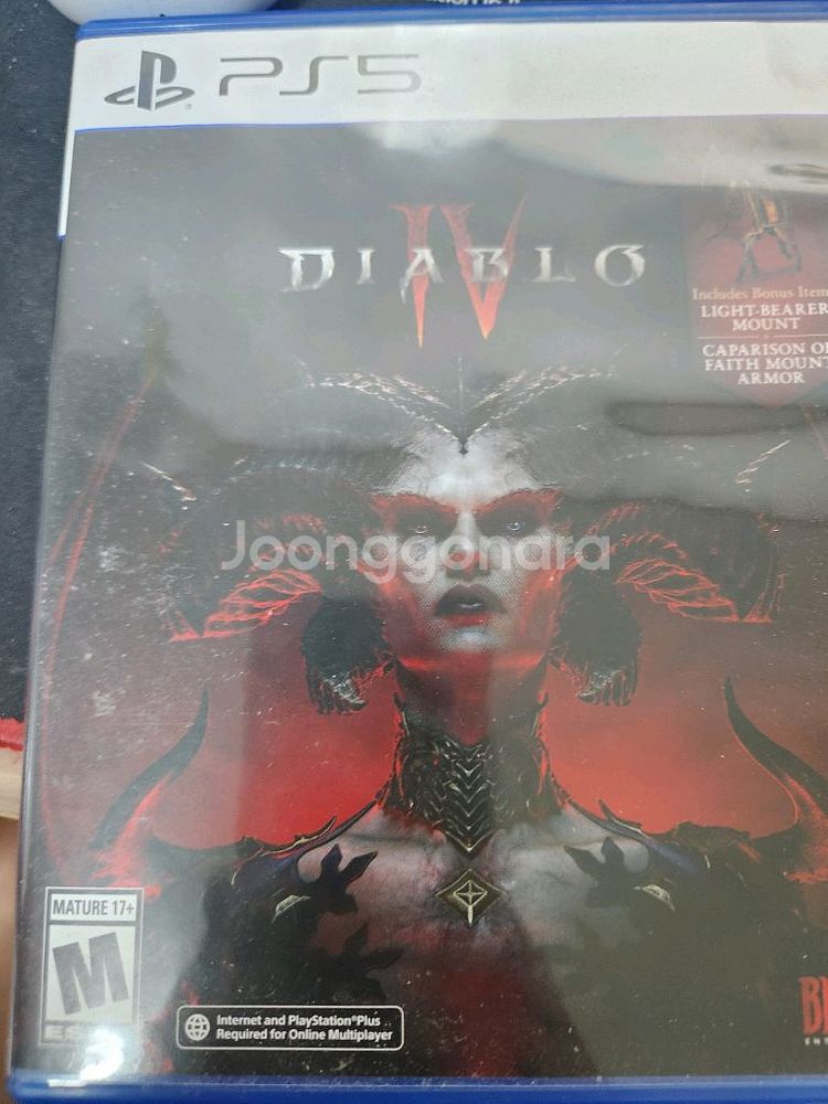 PS5 디아블로4--1