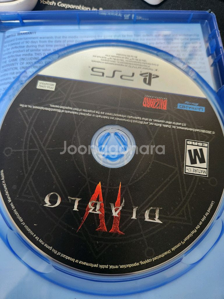 PS5 디아블로4--0