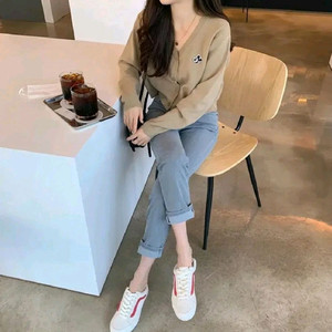 일자 팬츠 s