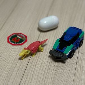 타이니소어 아르마딜로+알키온 (공룡메카드 아르마딜로)