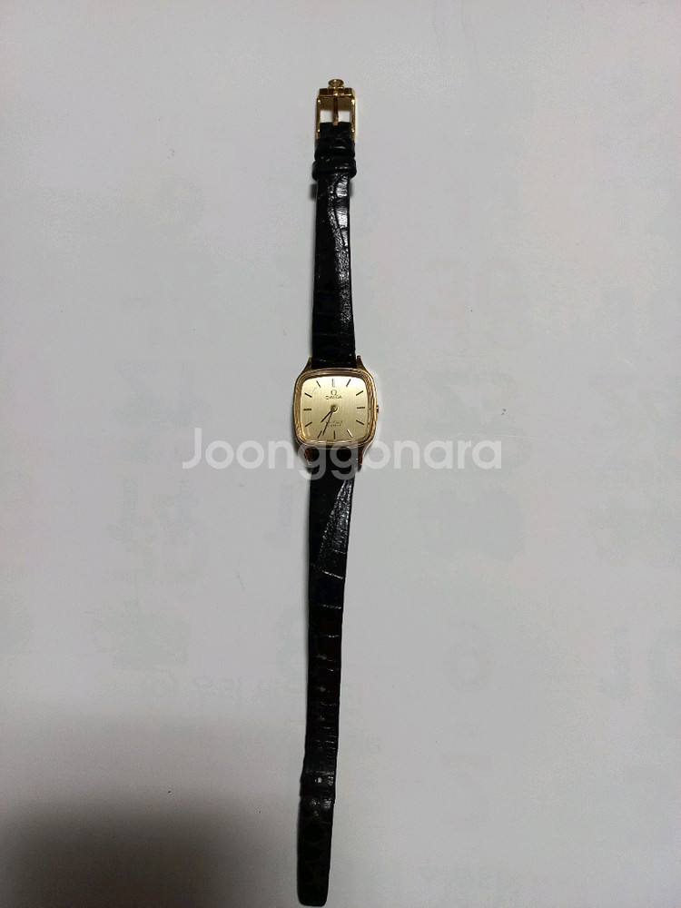 오메가 데빌OMEGA DE VILLE쿼츠 탱크디자인--6