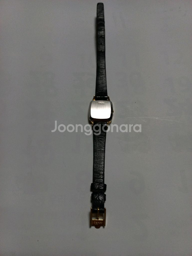 오메가 데빌OMEGA DE VILLE쿼츠 탱크디자인--5