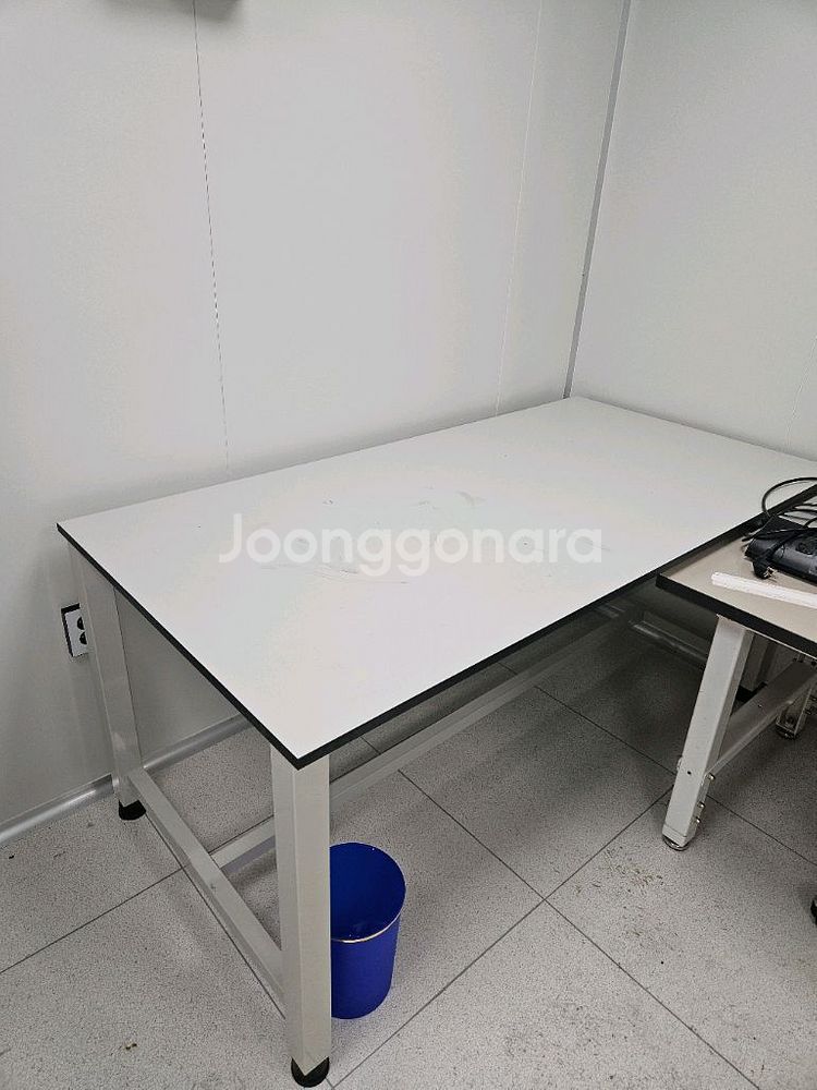 )실험대(실험실작업테이블) 연구실의자 팜--2