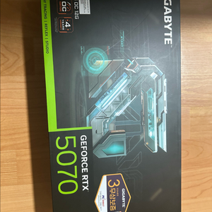 RTX5070 게이밍 OC 12G