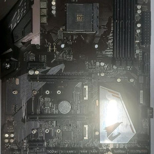 고장난 B450 라이젠 메인 보드 판매합니다