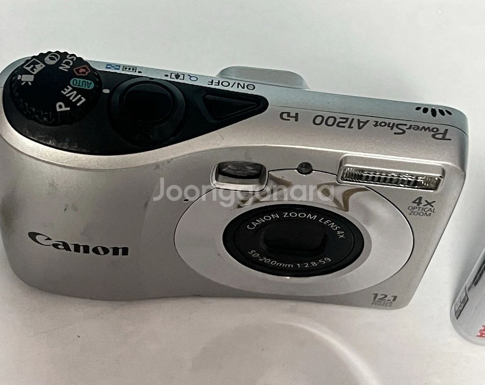 제니카메라! Canon powershot a1200--1
