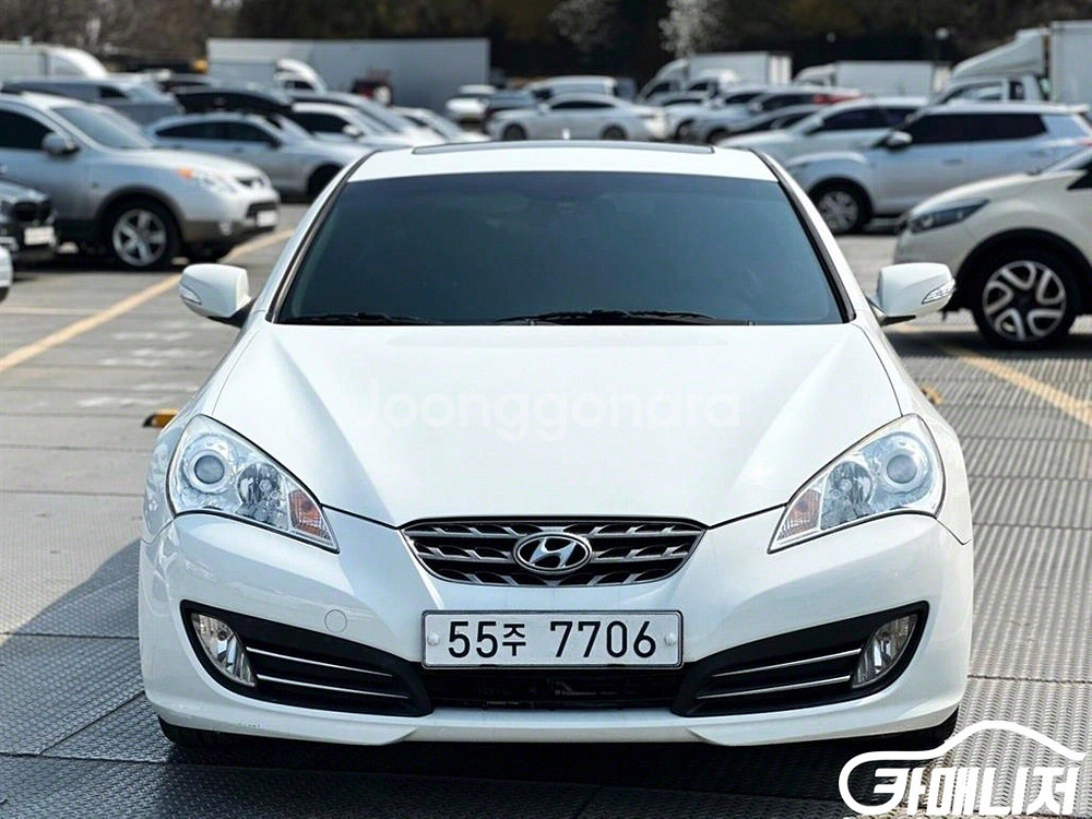 [현대]제네시스쿠페 200 Turbo R #최저가도전--0