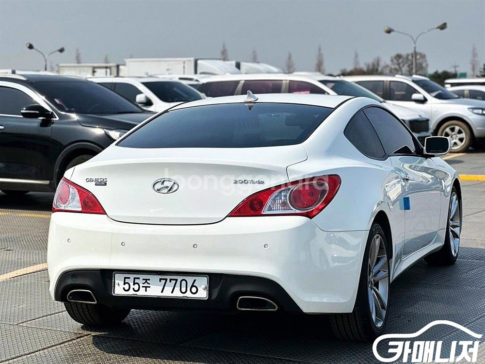 [현대]제네시스쿠페 200 Turbo R #최저가도전--9
