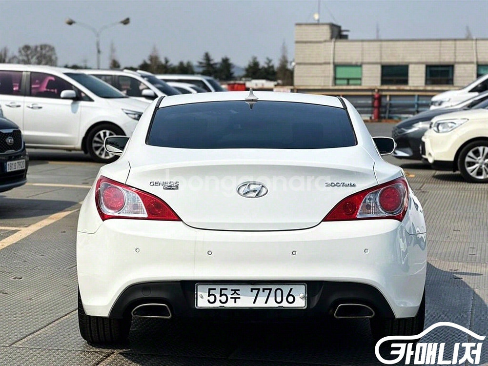 [현대]제네시스쿠페 200 Turbo R #최저가도전--2