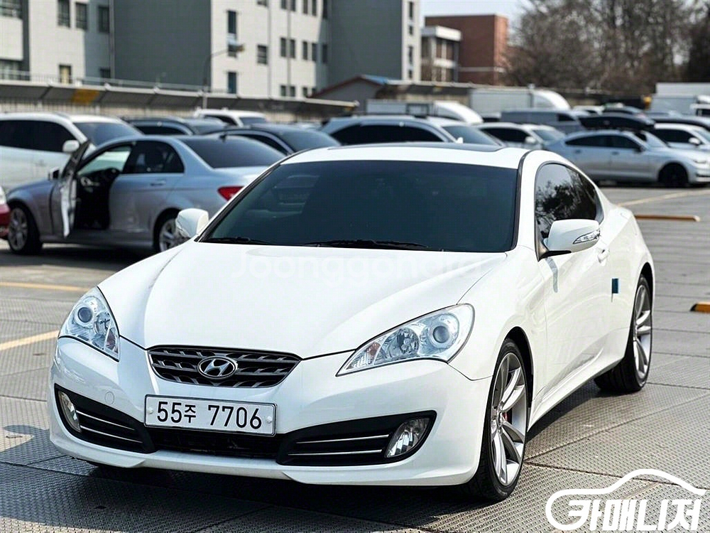 [현대]제네시스쿠페 200 Turbo R #최저가도전--5