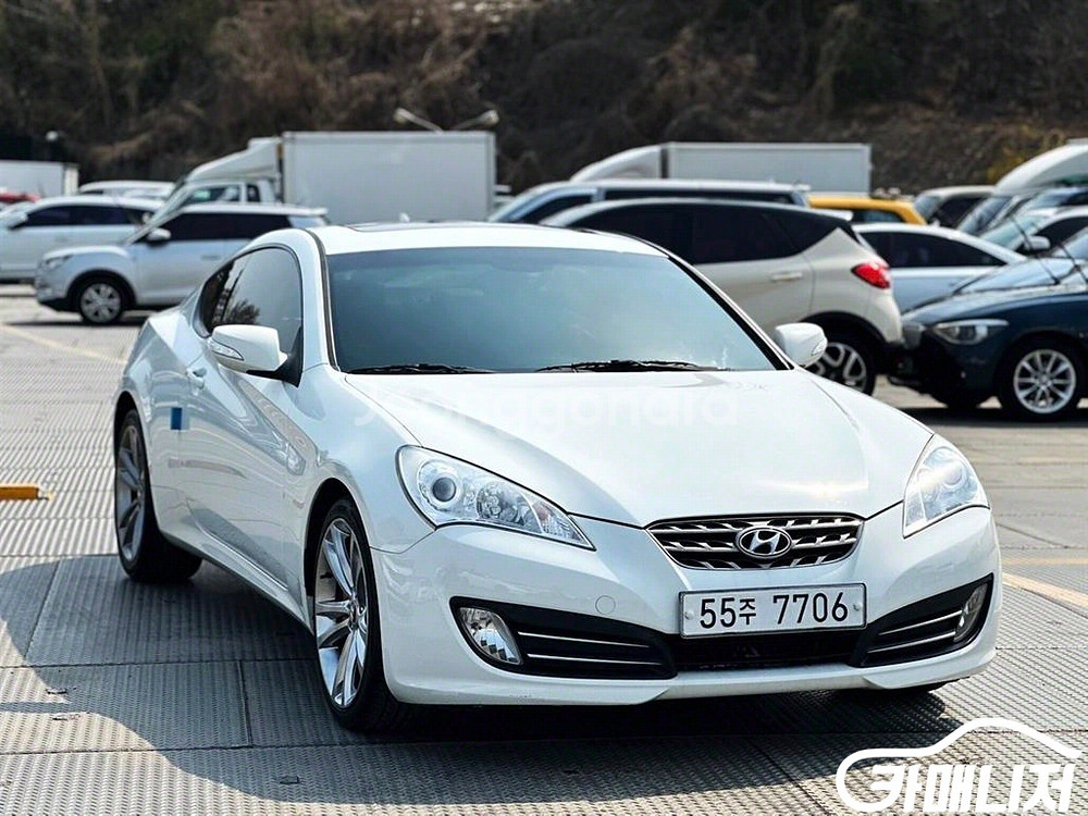 [현대]제네시스쿠페 200 Turbo R #최저가도전--3