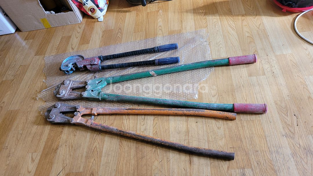 철근 커타 3점 일괄--0