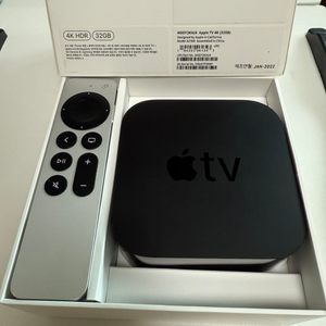애플티비 Apple TV 4K(2세대) A2169 32